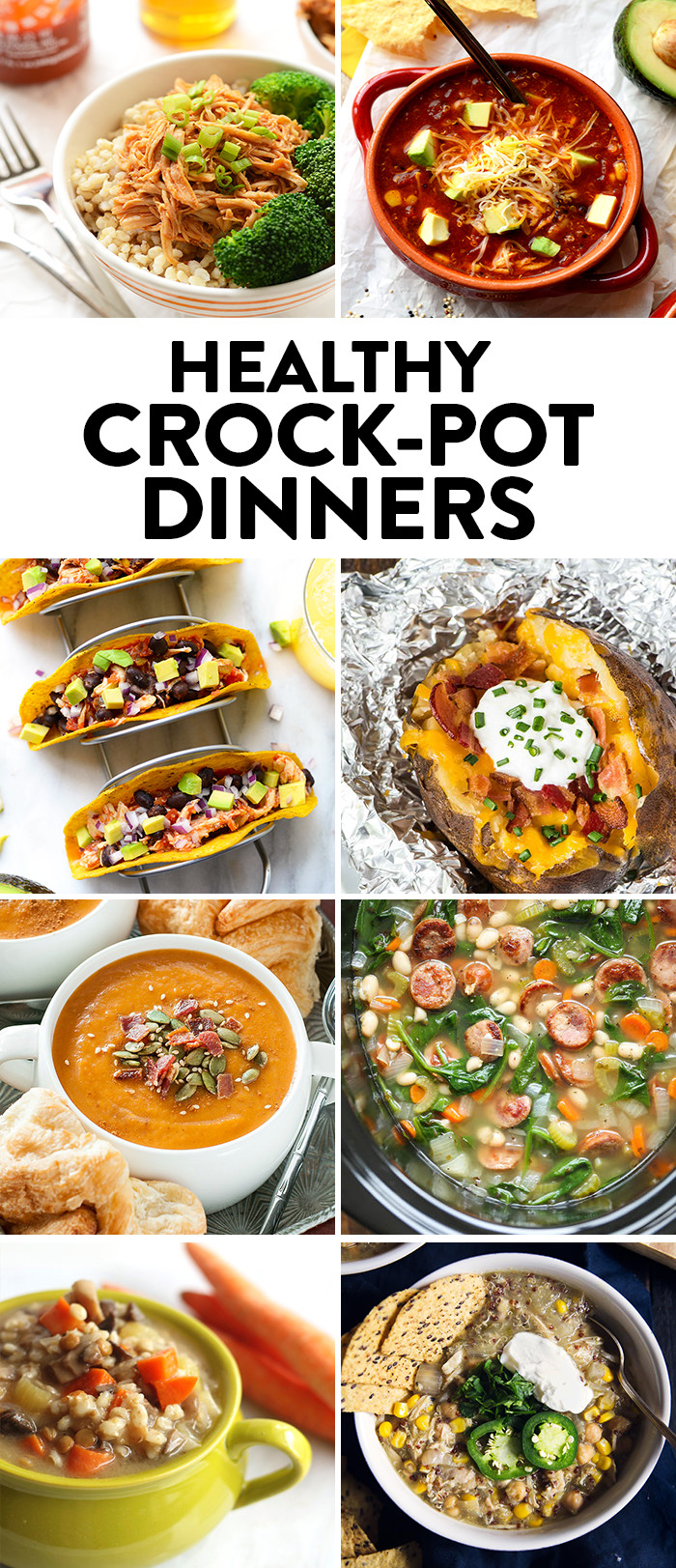 Healthy Crockpot Dinners
 Healthy Crock Pot Recipes You Need To Make Fit Foo Finds