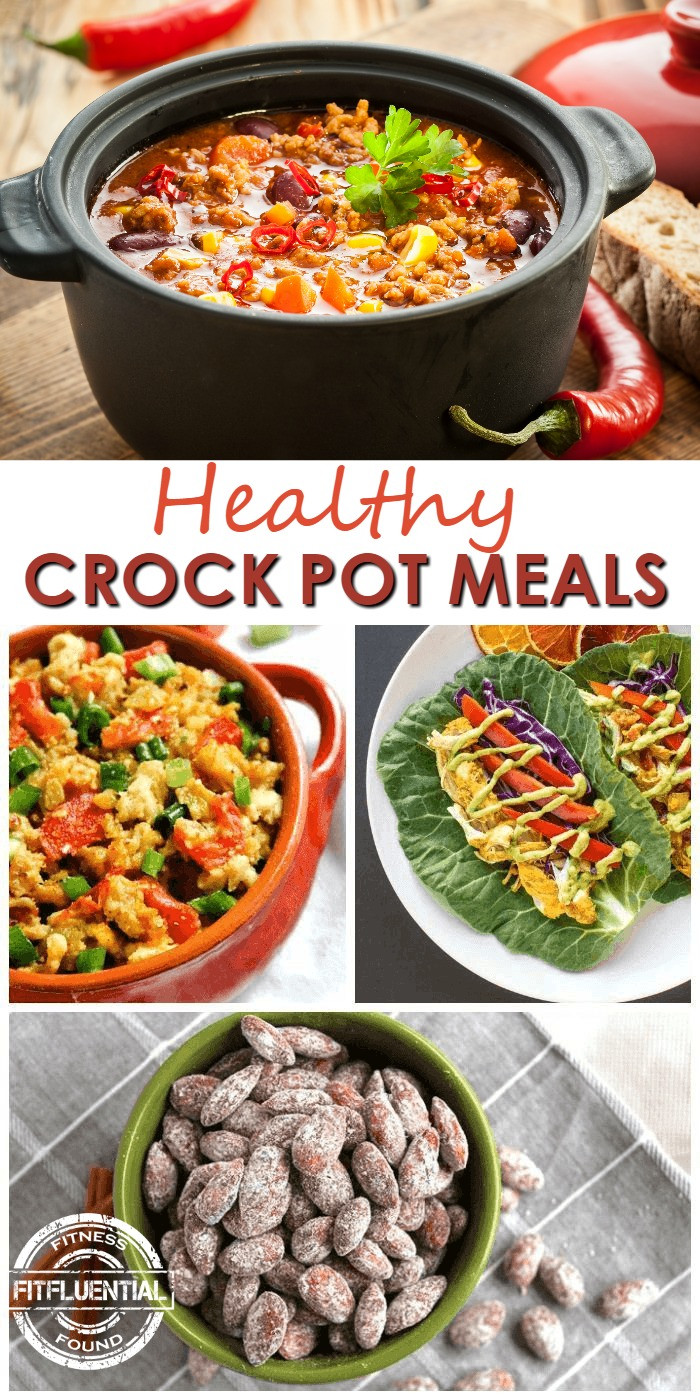 Healthy Crockpot Dinners
 21 Crockpot Recipes FitFluential