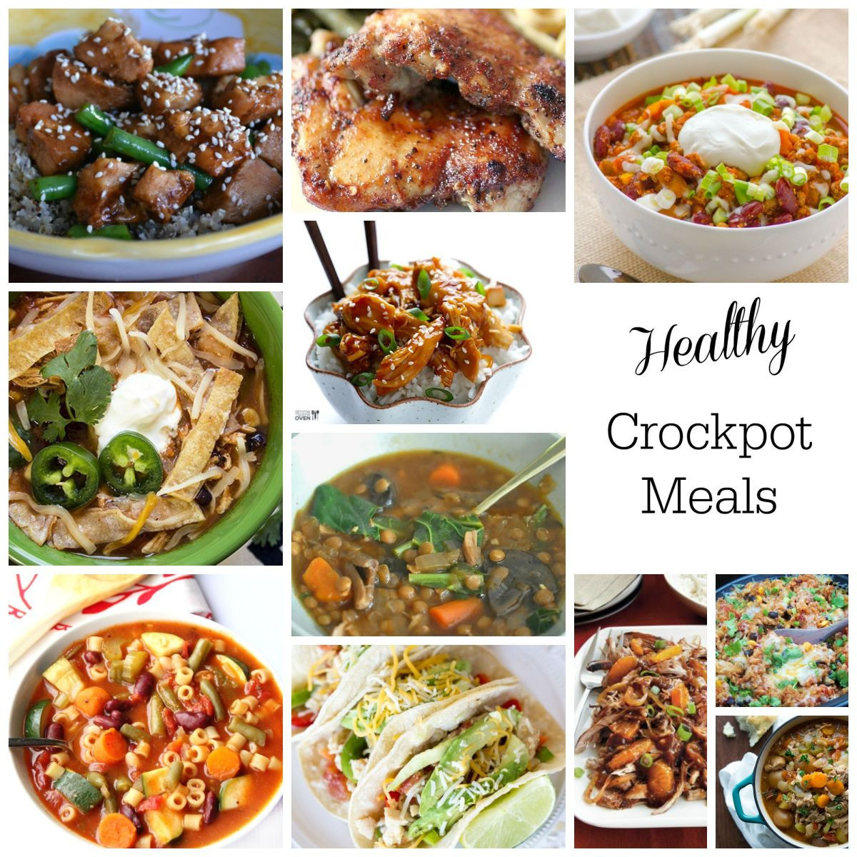 Healthy Crockpot Dinners
 Healthy Crockpot Meals — Today s Every Mom