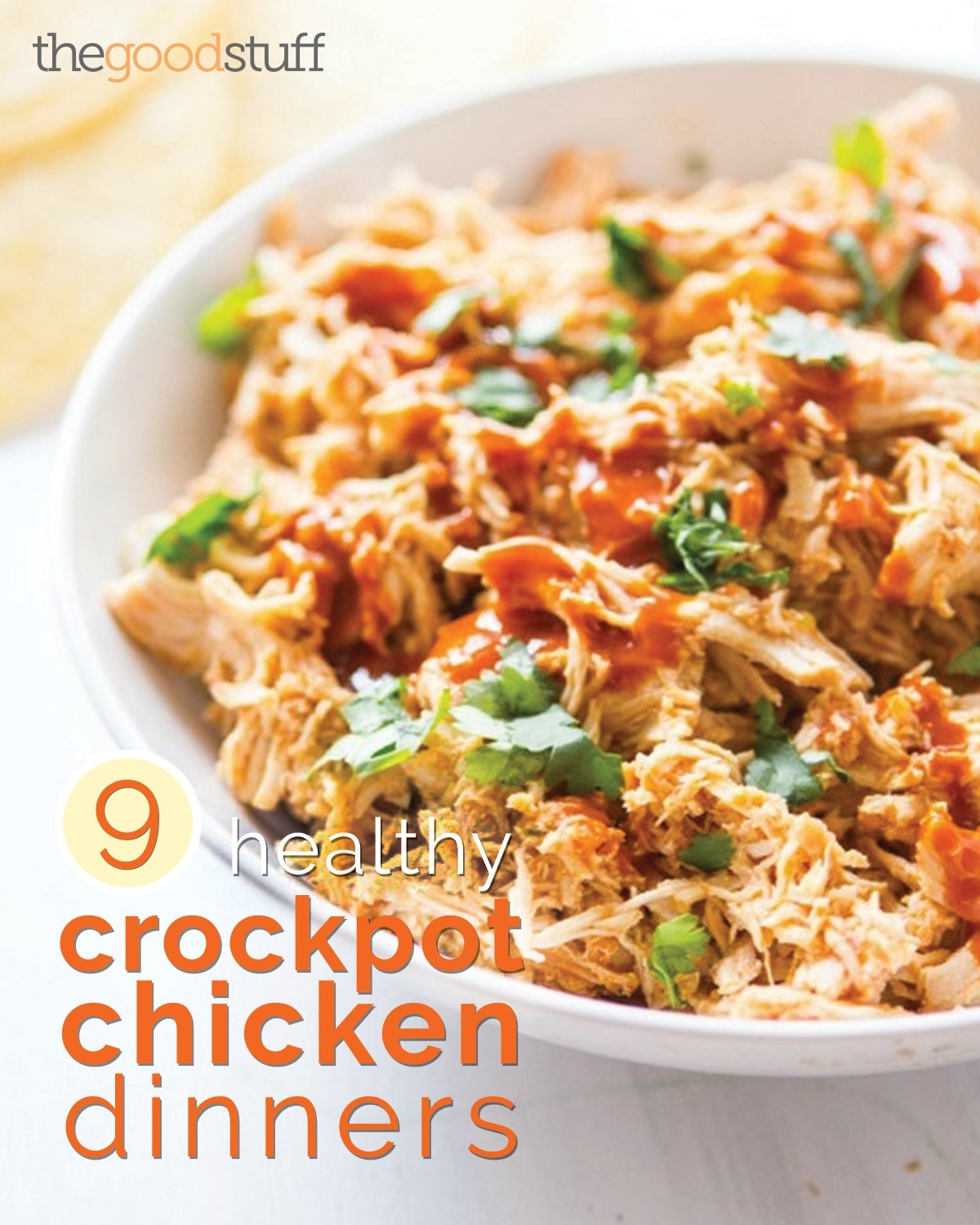Healthy Crockpot Dinners
 9 Healthy Crockpot Chicken Dinners thegoodstuff