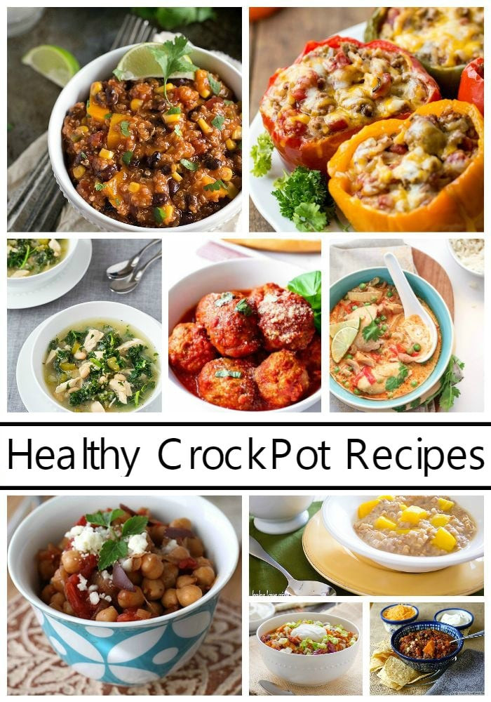 Healthy Crockpot Dinners
 Healthy Crockpot Recipes • The Pinning Mama