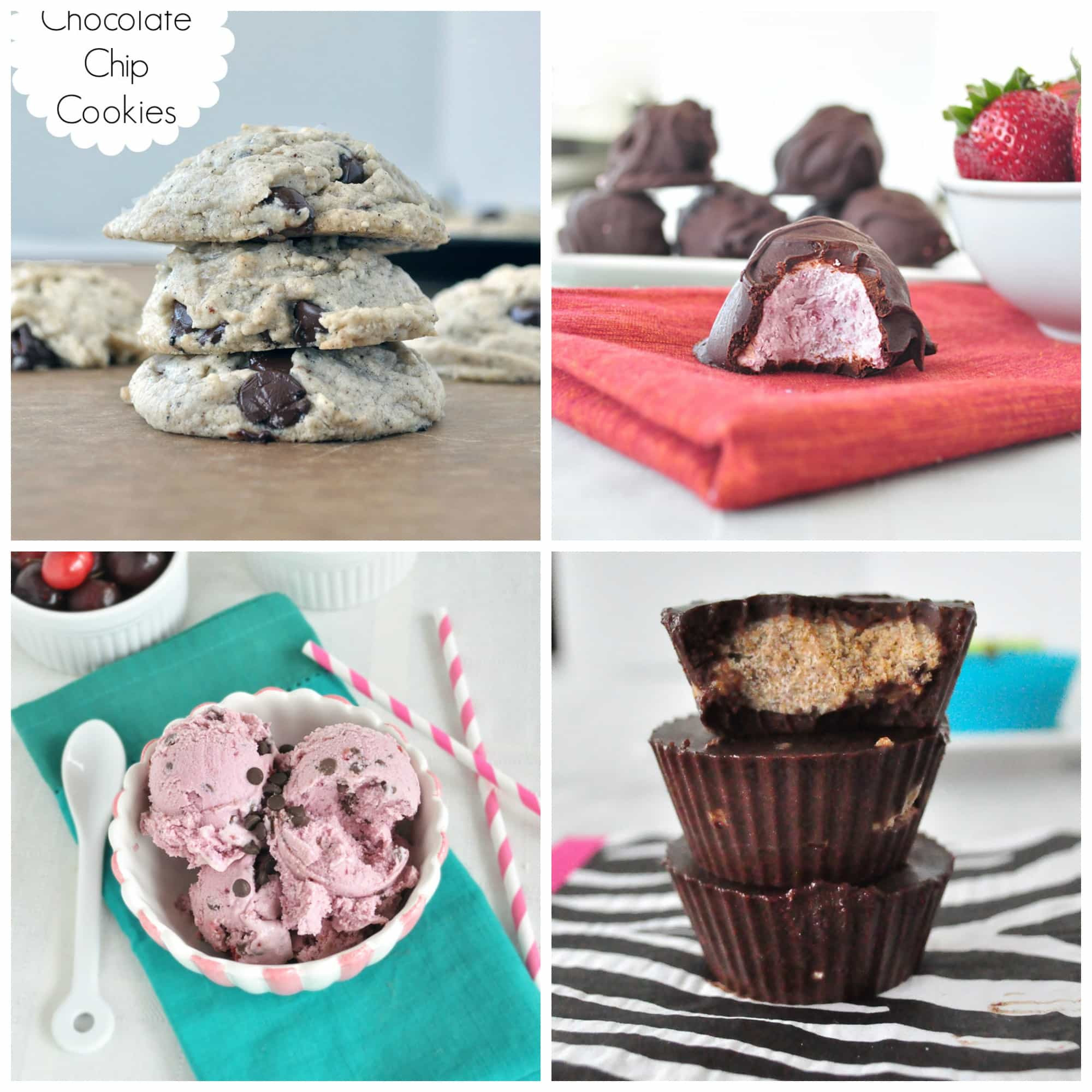 Healthy Desserts Recipes
 20 Healthy Dessert Recipes with 5 Ingre nts or Less My
