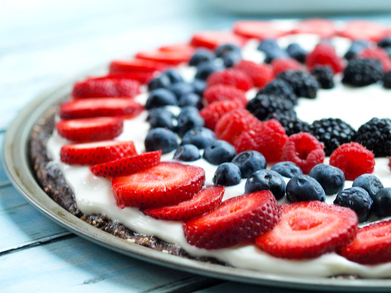 Healthy Desserts To Make
 Easy & Healthy Fruit Dessert Pizza Happy Healthy Mama
