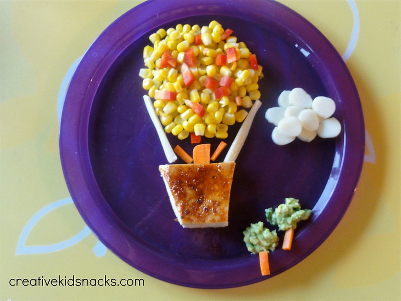 Healthy Dinner For Kids
 Healthy and Creative Kids Dinner Hot Air Balloon Ride