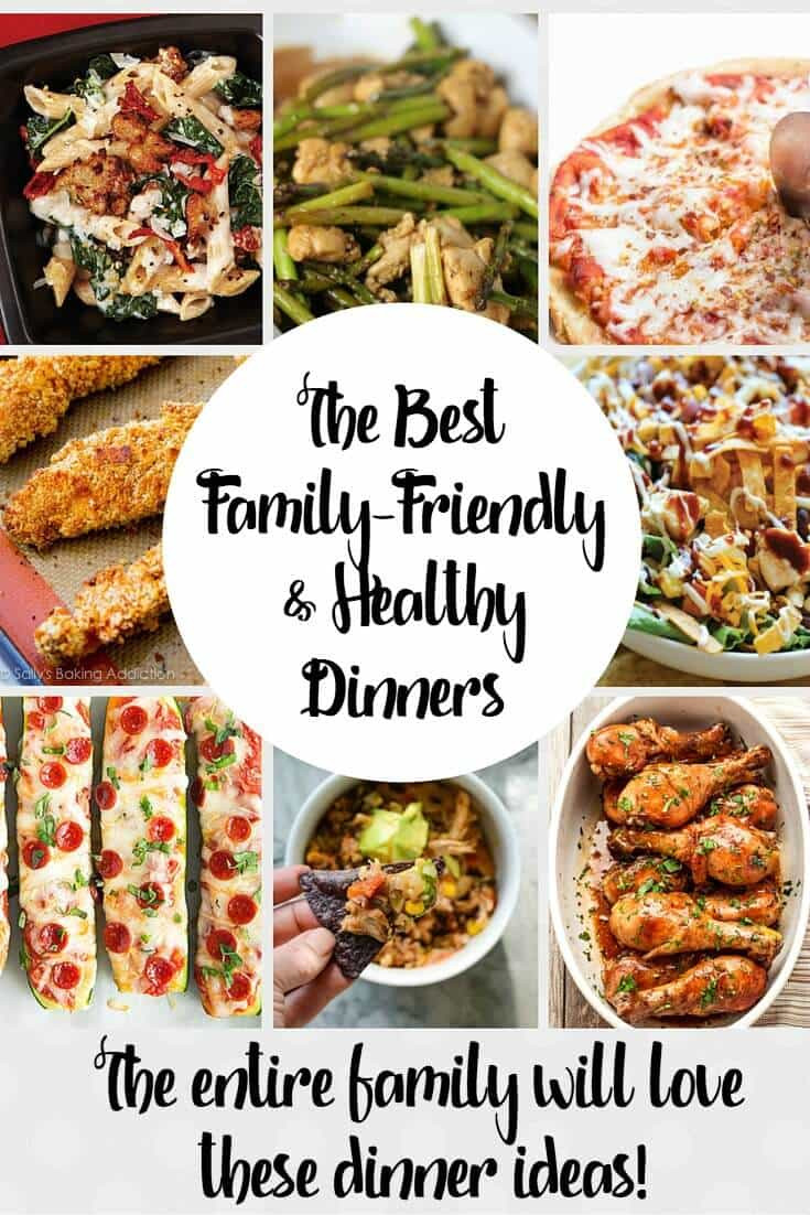 Healthy Dinner Ideas For Family
 The Best Healthy Family Friendly Recipes Around Princess