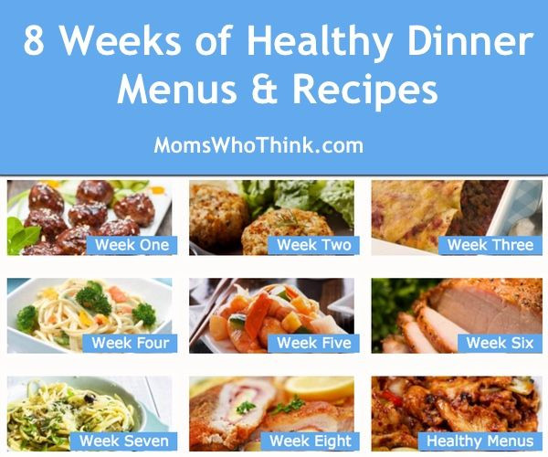 Healthy Dinner Ideas Pinterest
 42 best images about Healthy Dinner Ideas Meal Plans and