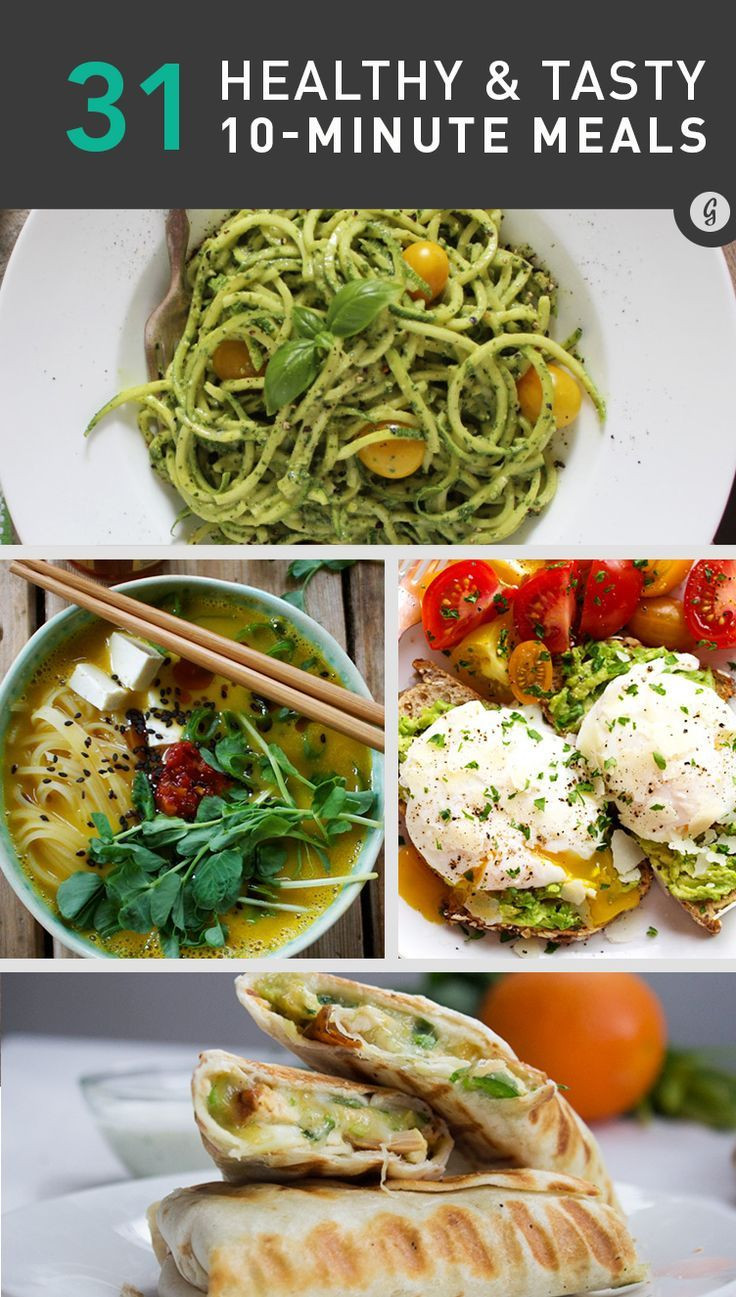 Healthy Dinner Ideas Pinterest
 Best 25 Easy fast recipes ideas on Pinterest