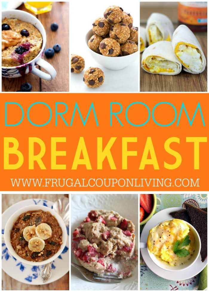 Healthy Dorm Snacks
 No Bake Dorm Room Recipes You Want to Eat