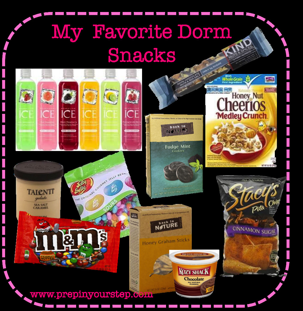 Healthy Dorm Snacks
 Prep In Your Step My Favorite Dorm Snacks