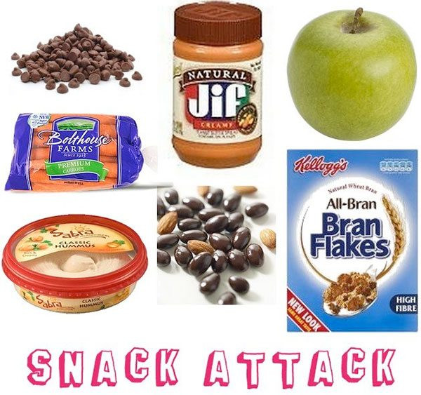 Healthy Dorm Snacks
 Things We Pinned & Alumni Advice Dorm Room Essentials