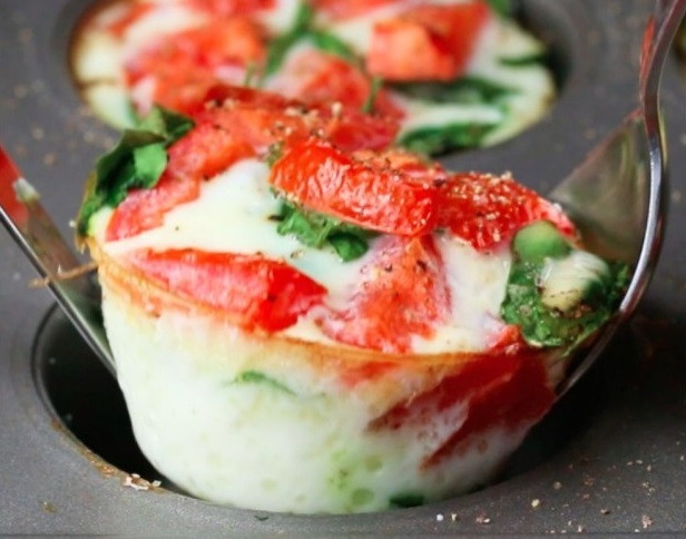 Healthy Egg White Breakfast
 Healthy Egg White Breakfast Cups