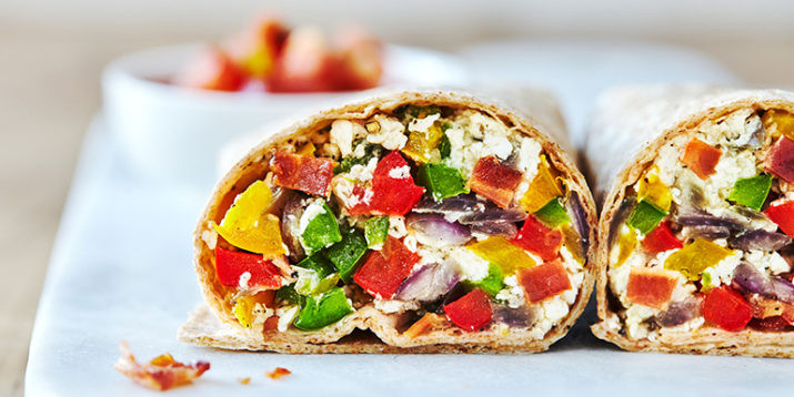 Healthy Egg White Breakfast
 Egg White Breakfast Burrito Recipe