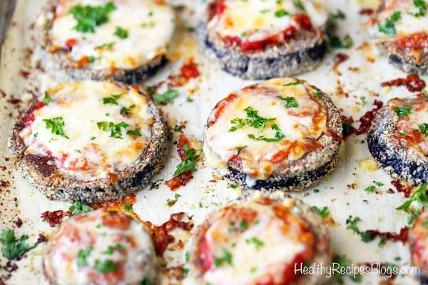 Healthy Eggplant Parmesan Recipe
 Eggplant Recipes Simple and Healthy