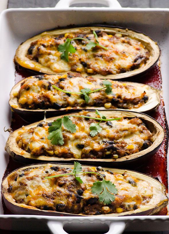 Healthy Eggplant Recipes
 baked stuffed eggplant recipes easy