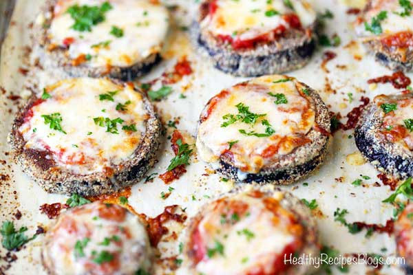 Healthy Eggplant Recipes
 Easy Baked Eggplant Parmesan Recipe & VIDEO