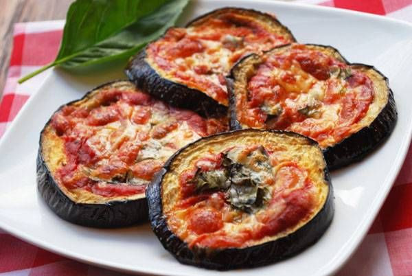 Healthy Eggplant Recipes
 Eggplant "Pizza" Recipe