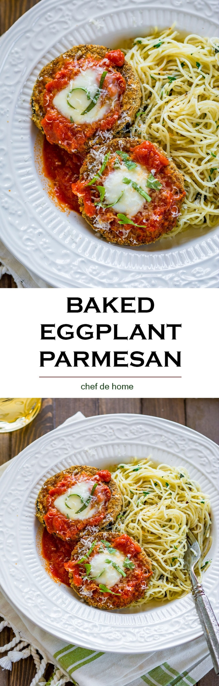 Healthy Eggplant Recipes
 Healthy Baked Eggplant Parmesan Recipe