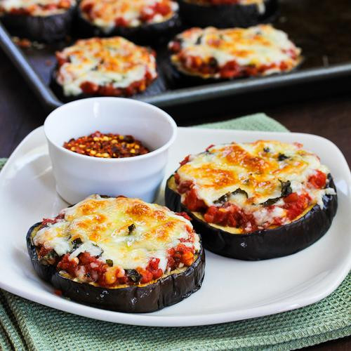 Healthy Eggplant Recipes
 Easy healthy recipes for Weightloss Healthy Eggplant Pizza