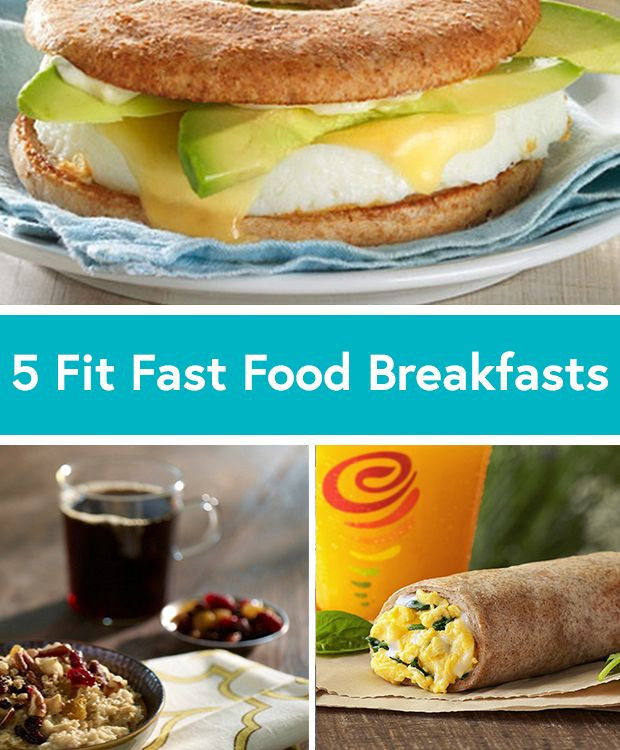 Healthy Fast Food Breakfast
 Best 25 Healthy fast food ideas on Pinterest