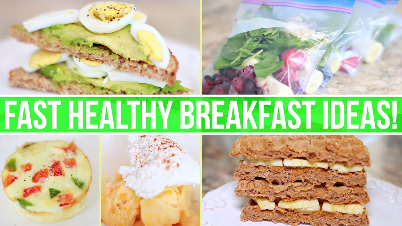 Healthy Fast Food Breakfast
 healthy breakfast fast food