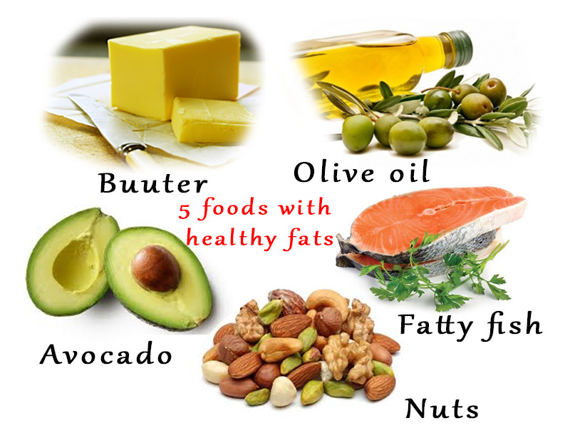 Healthy Fat Snacks
 5 Foods With Healthy Fats For Your Body Nutrition Inside