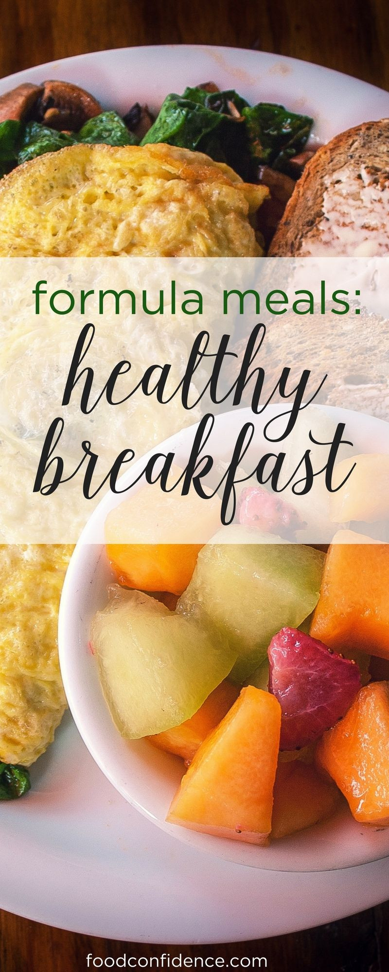 Healthy Filling Breakfast
 Formula Meals Healthy Breakfast