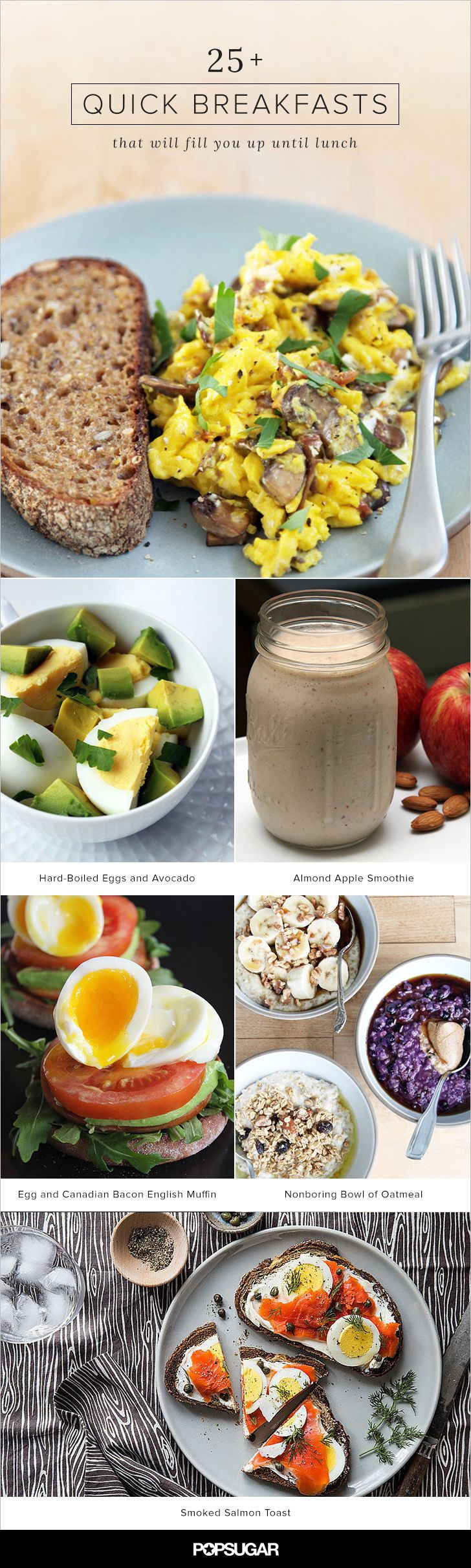 Healthy Filling Breakfast
 Best 25 Healthy filling breakfast ideas on Pinterest