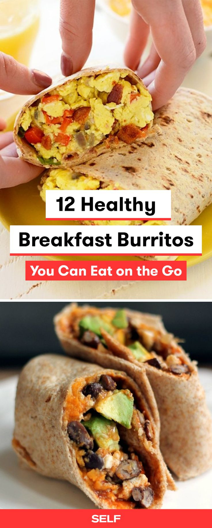 Healthy Freezer Breakfast Burritos
 Best 25 Breakfast burritos ideas on Pinterest