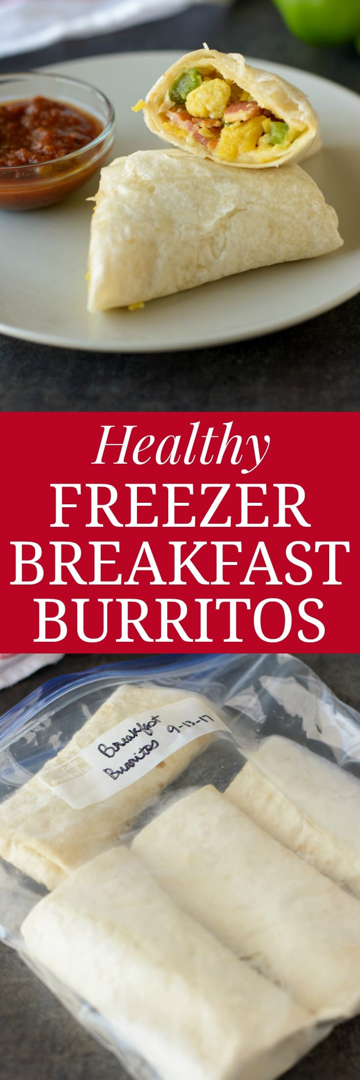Healthy Freezer Breakfast Burritos
 Healthy Freezer Breakfast Burritos Healthier Dishes