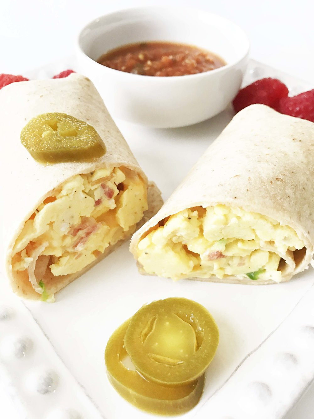 Healthy Freezer Breakfast Burritos
 Healthy Freezer Friendly Breakfast Burritos — The Skinny Fork