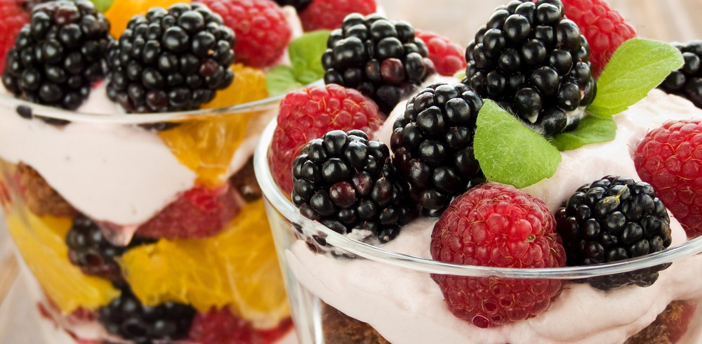 Healthy Fruit Desserts
 Healthy Desserts For Guilt Free Post Meal Indulgence