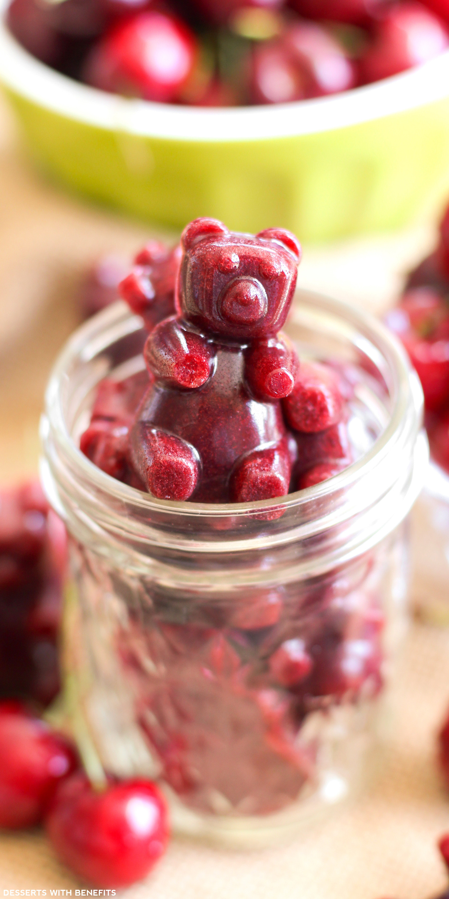 Healthy Fruit Desserts
 Healthy Cherry Fruit Snacks Recipe