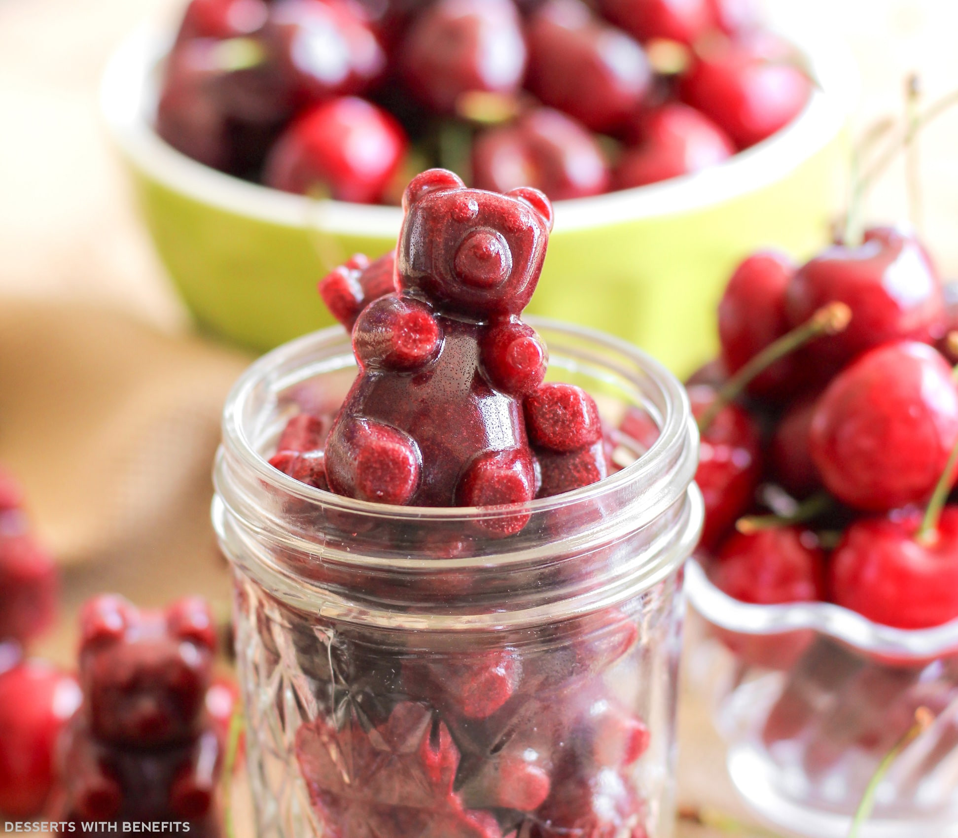 Healthy Fruit Desserts
 Healthy Very Cherry Fruit Snacks Recipe