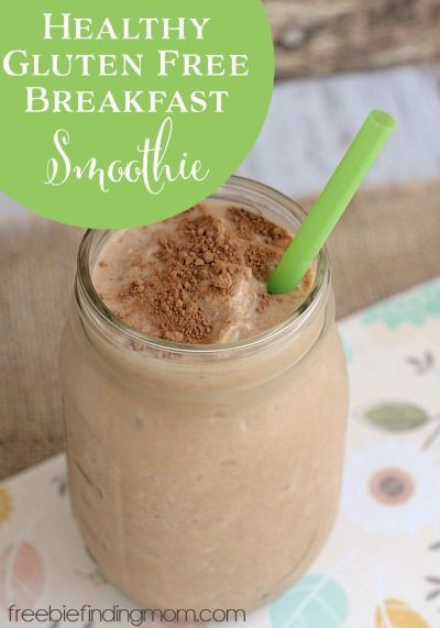 Healthy Gluten Free Breakfast
 Gluten Free Breakfast Foods Healthy Breakfast Smoothie