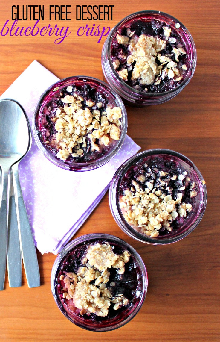 Healthy Gluten Free Desserts
 Healthy Gluten Free Desserts Blueberry Crisp MomsMeet