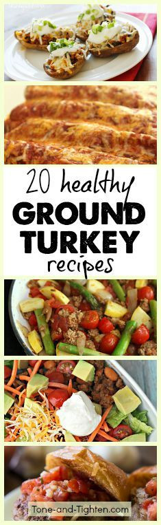 Healthy Ground Turkey Recipes
 Healthy ground turkey Ground turkey recipes and Ground