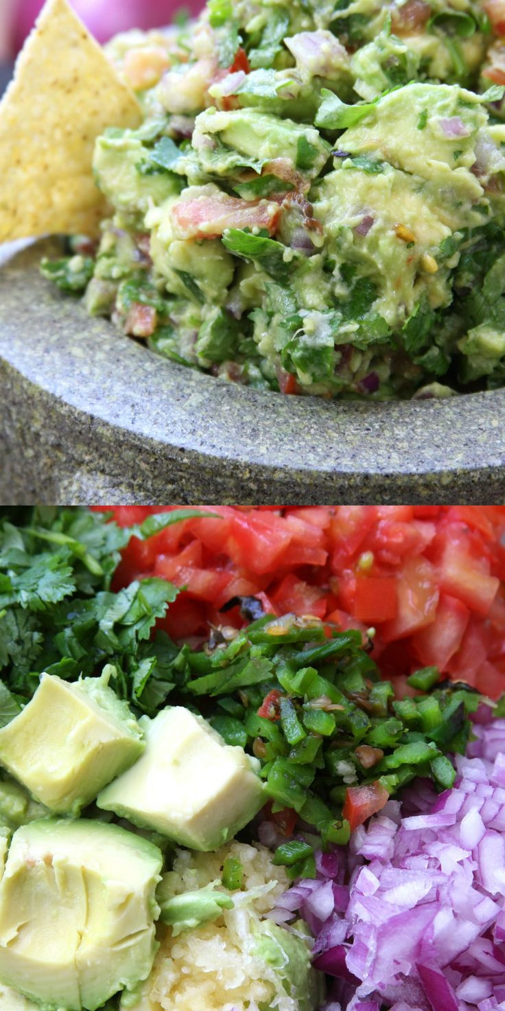 Healthy Guacamole Recipe
 Best 25 Healthy guacamole recipe ideas on Pinterest