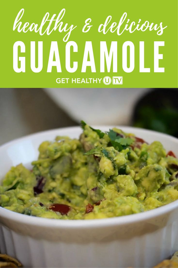 Healthy Guacamole Recipe
 Check out our delicious homemade guacamole recipe It s