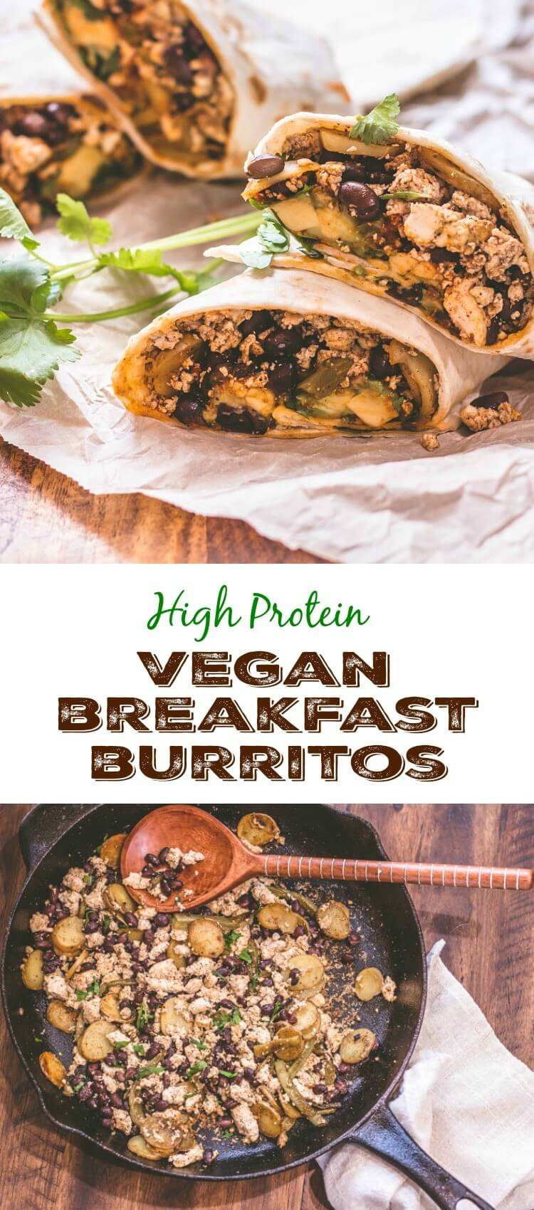 Healthy High Protein Breakfast
 High Protein Vegan Breakfast Burritos Beyond Mere Sustenance