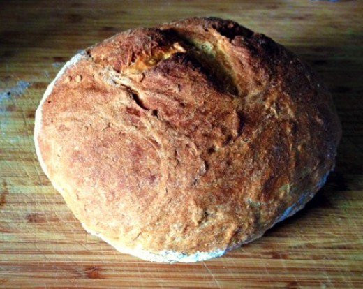 Healthy Homemade Bread
 How to Make Quick Healthy Homemade Bread Dough with Just
