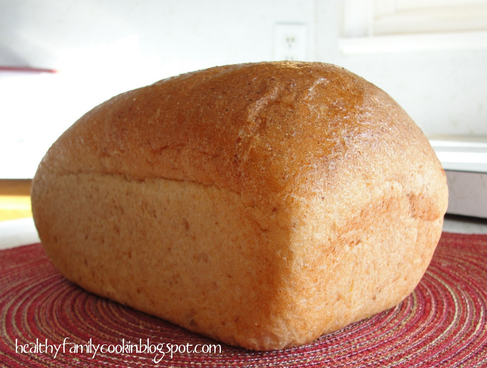 Healthy Homemade Bread
 Healthy Family Cookin Fresh Homemade Bread