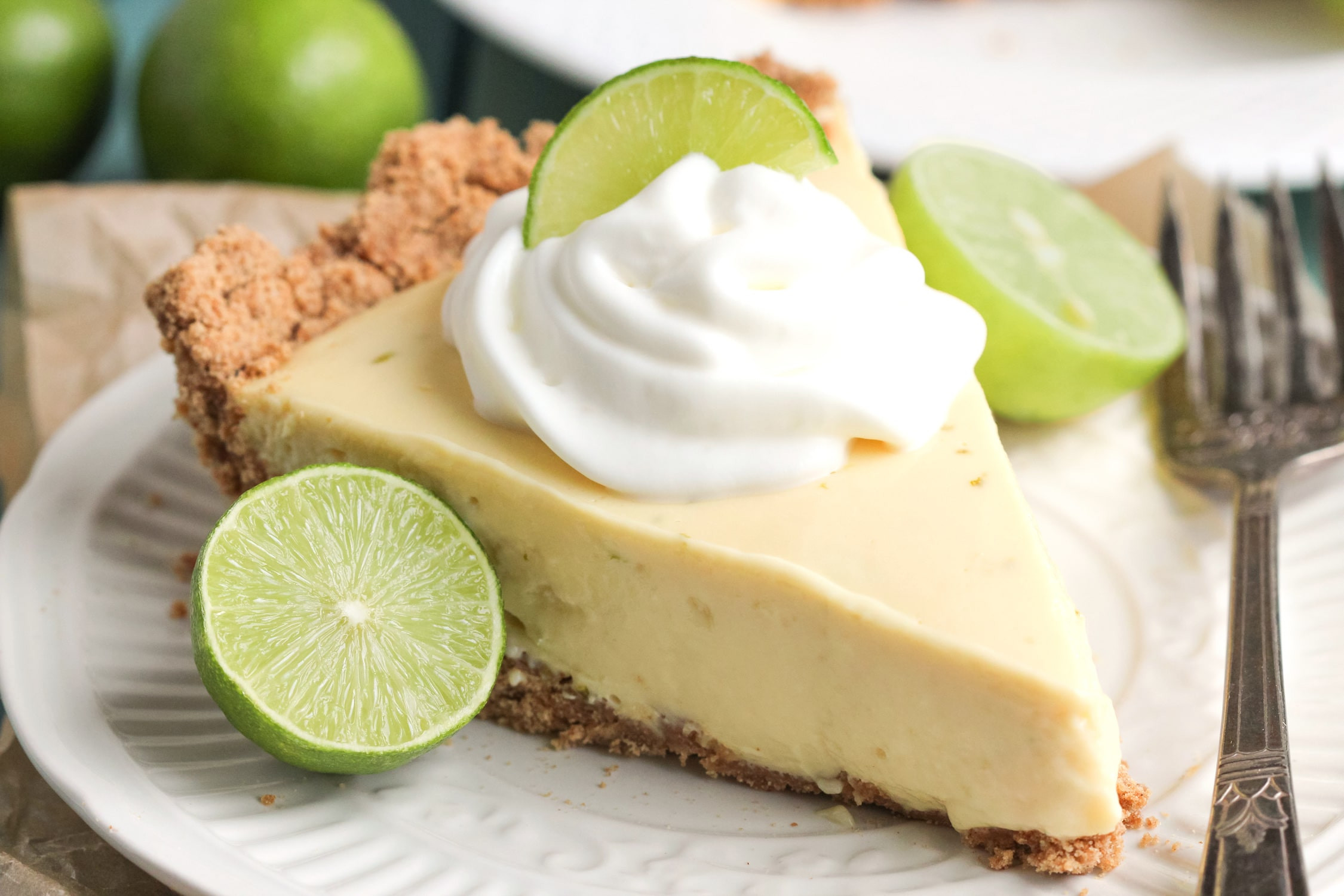 Healthy Key Lime Pie
 Easy Healthy Key Lime Pie Recipe