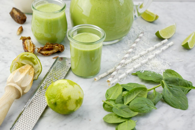 Healthy Key Lime Pie
 Healthy Key Lime Pie Smoothie