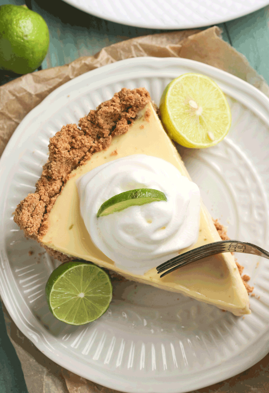 Healthy Key Lime Pie
 Easy Healthy Key Lime Pie Recipe