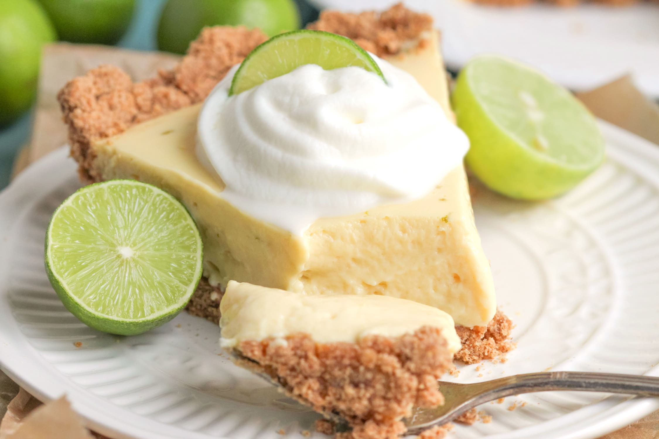 Healthy Key Lime Pie
 Easy Healthy Key Lime Pie Recipe
