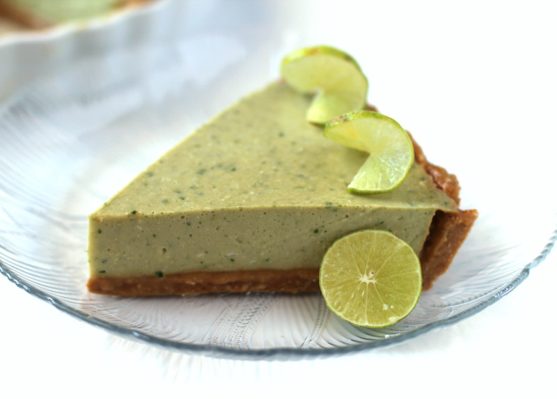 Healthy Key Lime Pie
 Healthy Coconut Key Lime Pie no bake gluten free