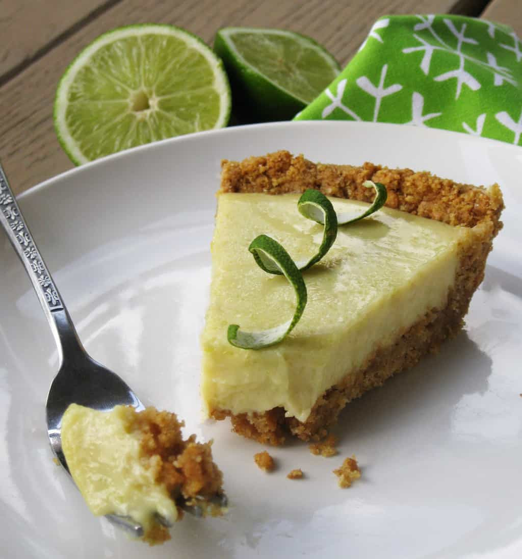 Healthy Key Lime Pie
 Healthy Key Lime Pie Recipe