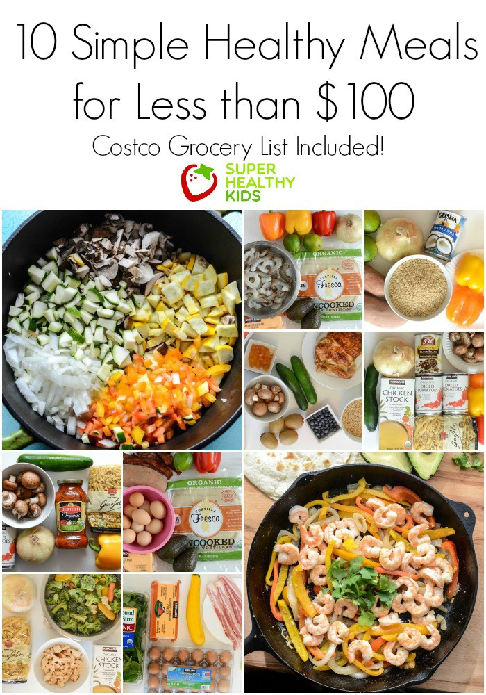 Healthy Kid Friendly Dinners
 10 Simple Healthy Kid Approved Meals from Costco for Less