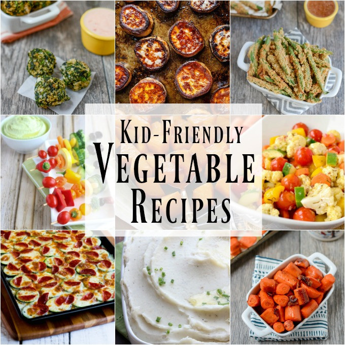 Healthy Kid Friendly Dinners
 10 Kid Friendly Ve able Recipes
