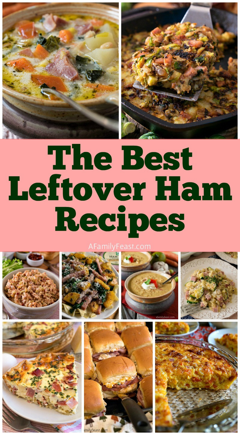 Healthy Leftover Ham Recipes
 Best Leftover Ham Recipes